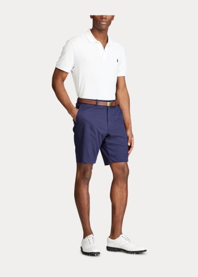 Ralph Lauren Classic Fit Performance Shorts Herre Danmark (SVRLU3208)